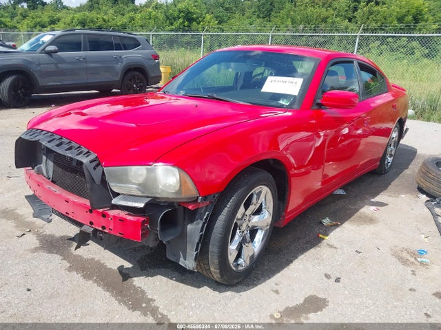 Продаж на аукціоні авто 2014 Dodge Charger Se, vin: 2C3CDXBG3EH279424, номер лоту: 45590384