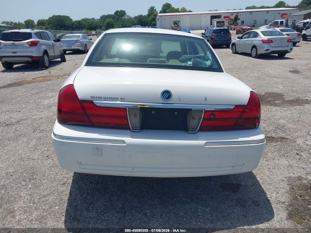 Продаж на аукціоні авто 2003 Mercury Grand Marquis Gs, vin: 2MEFM74W83X691014, номер лоту: 45590385