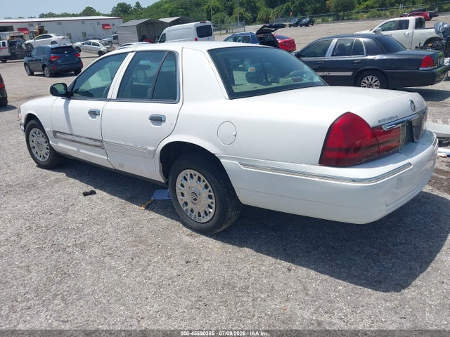 Продаж на аукціоні авто 2003 Mercury Grand Marquis Gs, vin: 2MEFM74W83X691014, номер лоту: 45590385