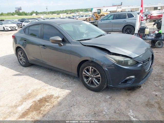 2014 Mazda Mazda3 I Sport მანქანა იყიდება აუქციონზე, vin: JM1BM1U76E1210842, აუქციონის ნომერი: 45590390
