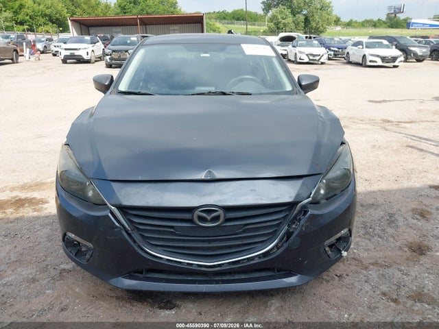 2014 Mazda Mazda3 I Sport მანქანა იყიდება აუქციონზე, vin: JM1BM1U76E1210842, აუქციონის ნომერი: 45590390
