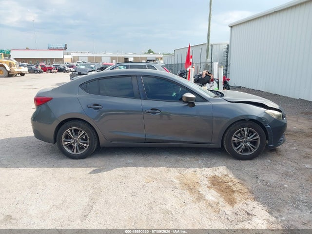 2014 Mazda Mazda3 I Sport მანქანა იყიდება აუქციონზე, vin: JM1BM1U76E1210842, აუქციონის ნომერი: 45590390