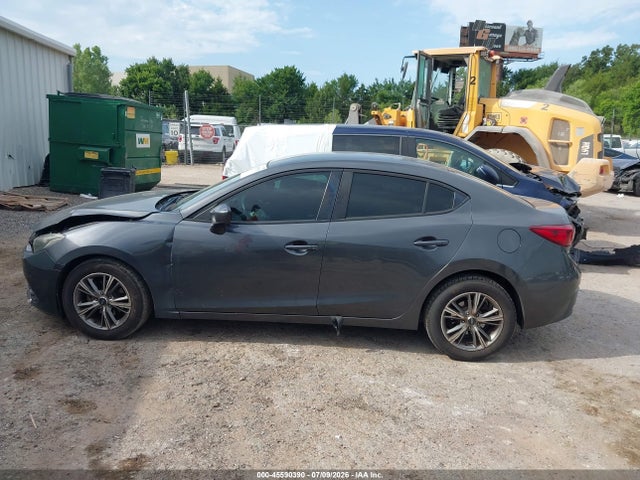 2014 Mazda Mazda3 I Sport მანქანა იყიდება აუქციონზე, vin: JM1BM1U76E1210842, აუქციონის ნომერი: 45590390