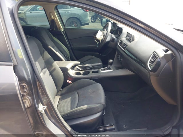2014 Mazda Mazda3 I Sport მანქანა იყიდება აუქციონზე, vin: JM1BM1U76E1210842, აუქციონის ნომერი: 45590390