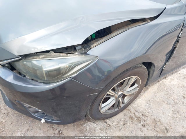 2014 Mazda Mazda3 I Sport მანქანა იყიდება აუქციონზე, vin: JM1BM1U76E1210842, აუქციონის ნომერი: 45590390