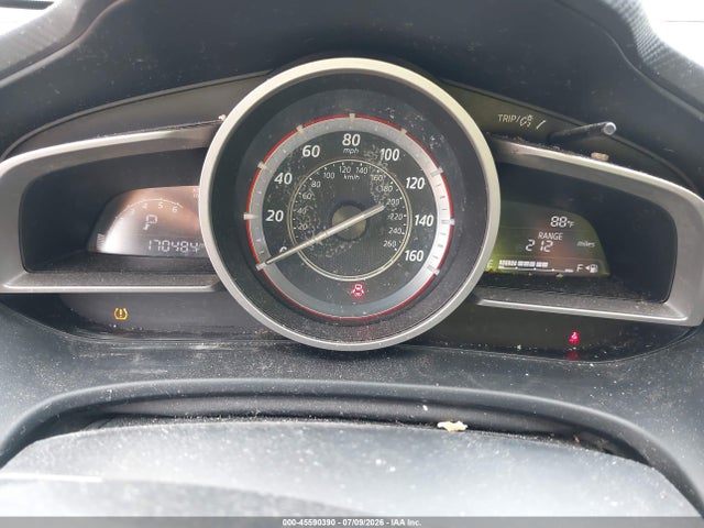 2014 Mazda Mazda3 I Sport მანქანა იყიდება აუქციონზე, vin: JM1BM1U76E1210842, აუქციონის ნომერი: 45590390