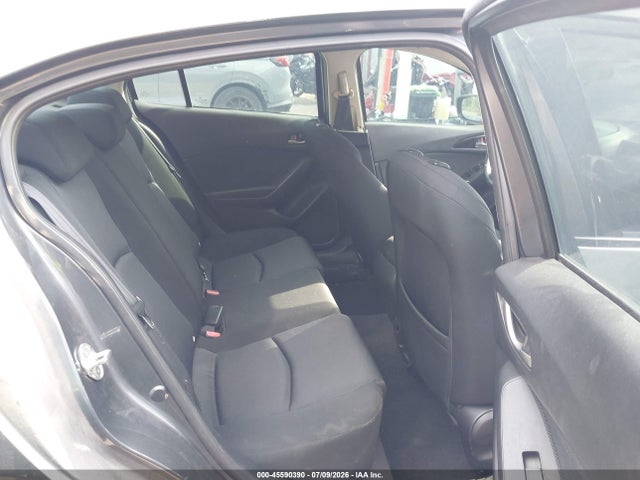 2014 Mazda Mazda3 I Sport მანქანა იყიდება აუქციონზე, vin: JM1BM1U76E1210842, აუქციონის ნომერი: 45590390