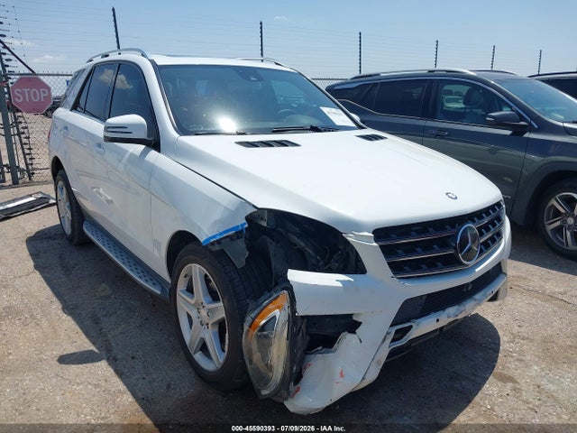 45590393 :رقم المزاد ، 4JGDA7DB9EA394923 vin ، 2014 Mercedes-benz Ml 550 4matic مزاد بيع