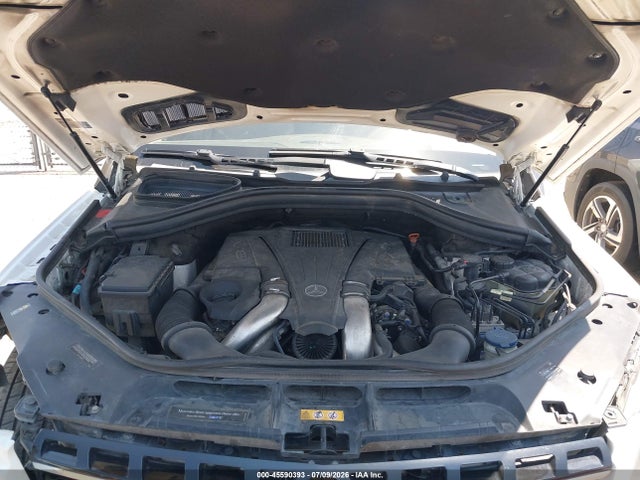 45590393 :رقم المزاد ، 4JGDA7DB9EA394923 vin ، 2014 Mercedes-benz Ml 550 4matic مزاد بيع