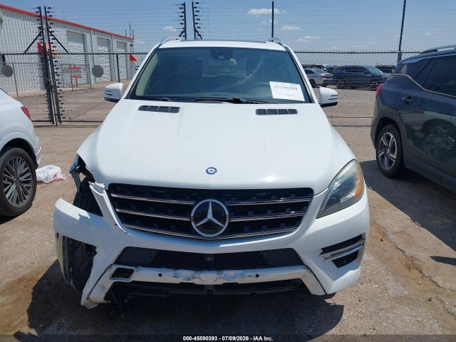 45590393 :رقم المزاد ، 4JGDA7DB9EA394923 vin ، 2014 Mercedes-benz Ml 550 4matic مزاد بيع
