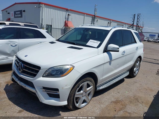 45590393 :رقم المزاد ، 4JGDA7DB9EA394923 vin ، 2014 Mercedes-benz Ml 550 4matic مزاد بيع