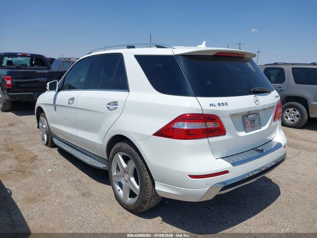 45590393 :رقم المزاد ، 4JGDA7DB9EA394923 vin ، 2014 Mercedes-benz Ml 550 4matic مزاد بيع