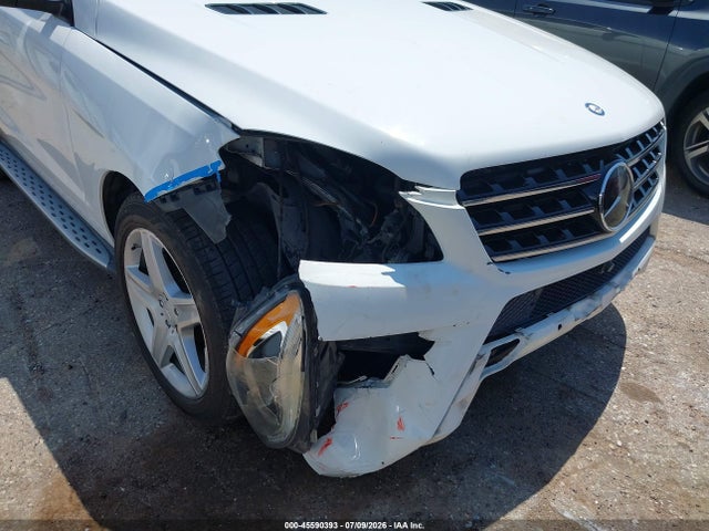 45590393 :رقم المزاد ، 4JGDA7DB9EA394923 vin ، 2014 Mercedes-benz Ml 550 4matic مزاد بيع