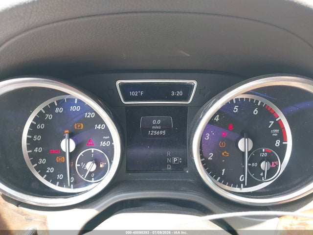 45590393 :رقم المزاد ، 4JGDA7DB9EA394923 vin ، 2014 Mercedes-benz Ml 550 4matic مزاد بيع