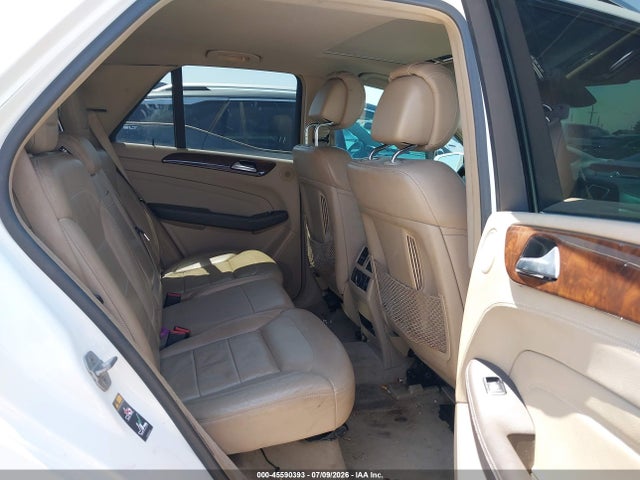 45590393 :رقم المزاد ، 4JGDA7DB9EA394923 vin ، 2014 Mercedes-benz Ml 550 4matic مزاد بيع