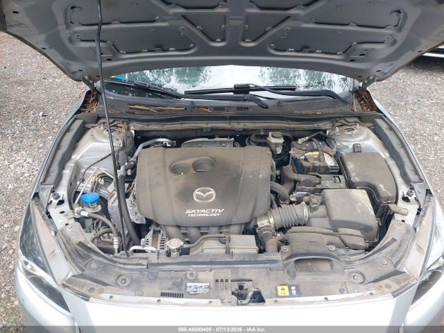 2017 Mazda Mazda3 Touring მანქანა იყიდება აუქციონზე, vin: 3MZBN1L71HM133705, აუქციონის ნომერი: 45590400