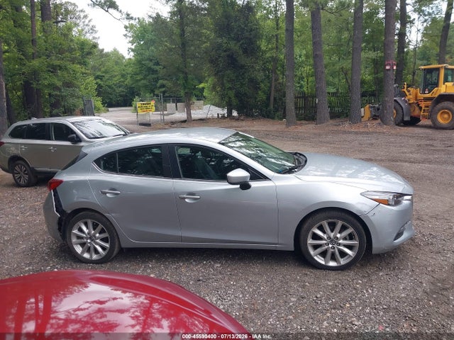 2017 Mazda Mazda3 Touring მანქანა იყიდება აუქციონზე, vin: 3MZBN1L71HM133705, აუქციონის ნომერი: 45590400