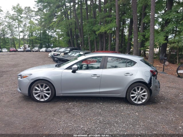 2017 Mazda Mazda3 Touring მანქანა იყიდება აუქციონზე, vin: 3MZBN1L71HM133705, აუქციონის ნომერი: 45590400