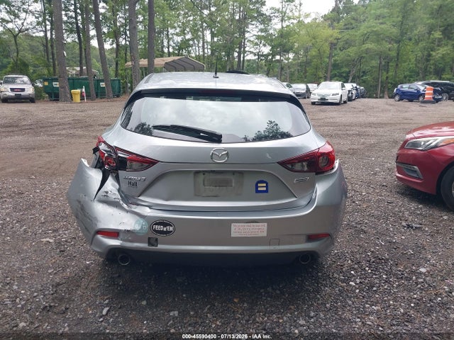 2017 Mazda Mazda3 Touring მანქანა იყიდება აუქციონზე, vin: 3MZBN1L71HM133705, აუქციონის ნომერი: 45590400