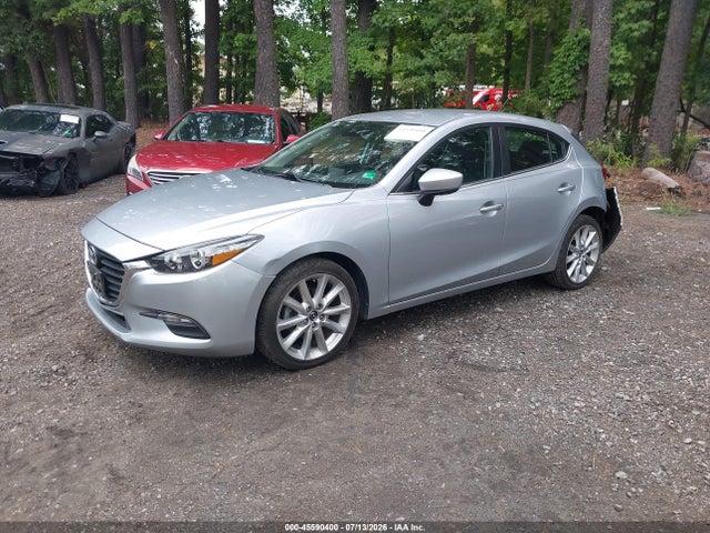 2017 Mazda Mazda3 Touring მანქანა იყიდება აუქციონზე, vin: 3MZBN1L71HM133705, აუქციონის ნომერი: 45590400
