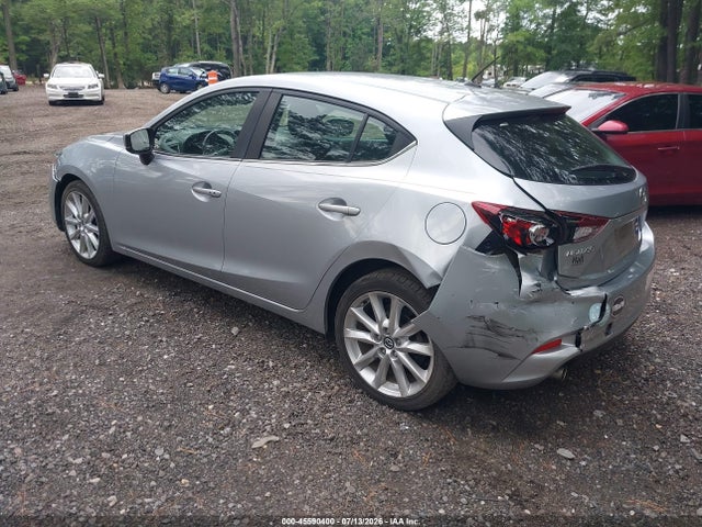 2017 Mazda Mazda3 Touring მანქანა იყიდება აუქციონზე, vin: 3MZBN1L71HM133705, აუქციონის ნომერი: 45590400