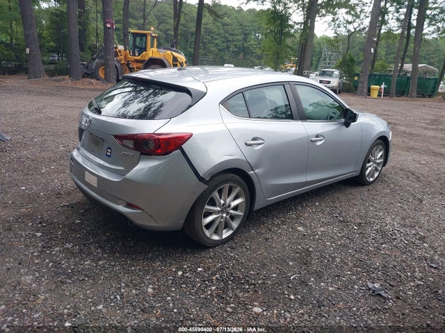 2017 Mazda Mazda3 Touring მანქანა იყიდება აუქციონზე, vin: 3MZBN1L71HM133705, აუქციონის ნომერი: 45590400