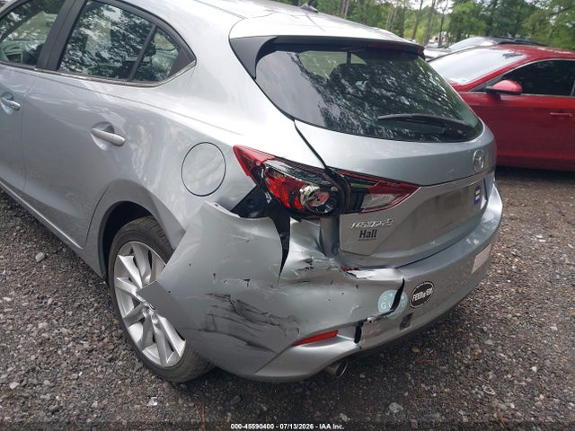 2017 Mazda Mazda3 Touring მანქანა იყიდება აუქციონზე, vin: 3MZBN1L71HM133705, აუქციონის ნომერი: 45590400