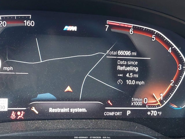 5UX53DP07P9S04566 BMW X3 Xdrive30i