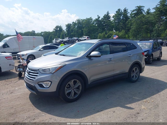 KM8SM4HF0GU155353 Hyundai Santa Fe Se