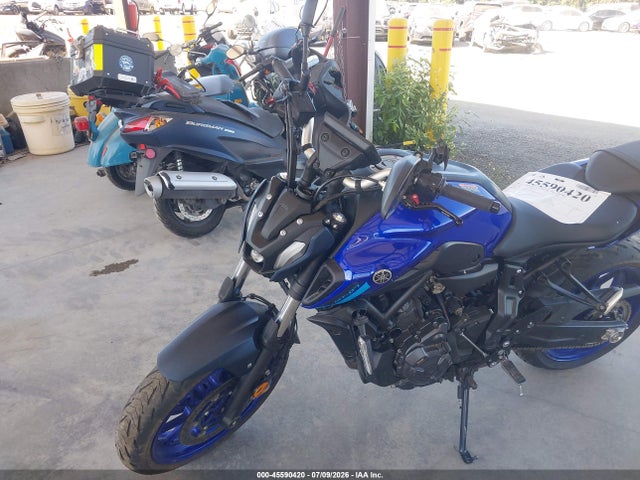 Yamaha MT07 2024 JYARM32EXRA008955 Image 2
