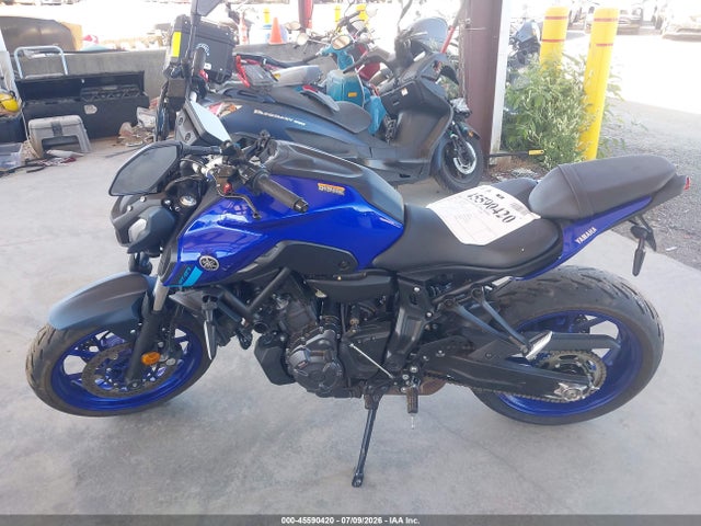 Yamaha MT07 2024 JYARM32EXRA008955 Image 13