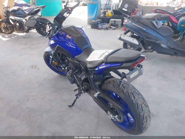 Yamaha MT07 2024 JYARM32EXRA008955 Image 3