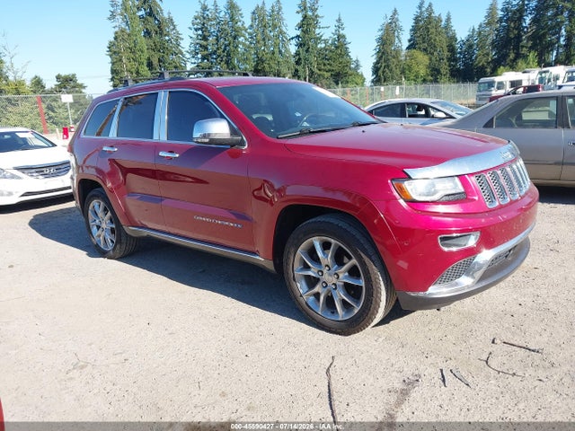 Aukcja sprzedaży 2014 Jeep Grand Cherokee Summit, vin: 1C4RJFJG7EC324264, numer aukcji: 45590427