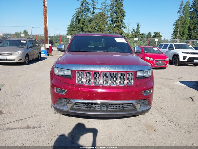 Jeep Grand Cherokee Summit 2014 1C4RJFJG7EC324264 Image 12