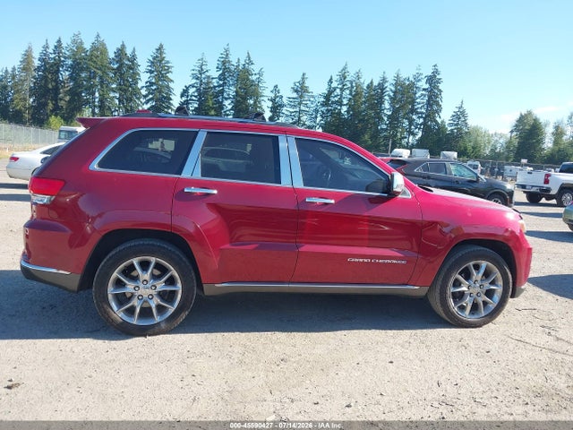 Jeep Grand Cherokee Summit 2014 1C4RJFJG7EC324264 Image 13