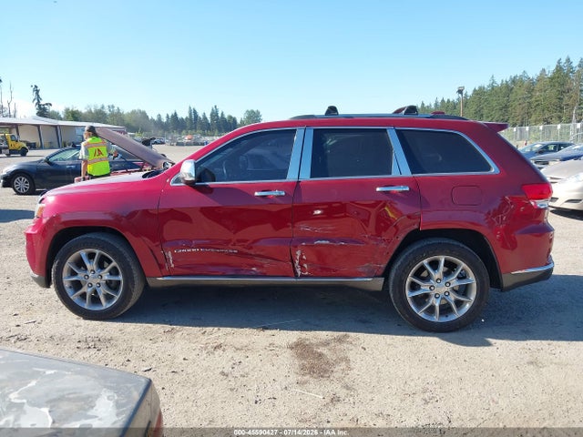 Jeep Grand Cherokee Summit 2014 1C4RJFJG7EC324264 Image 14