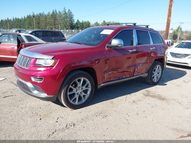 1C4RJFJG7EC324264 Jeep Grand Cherokee Summit