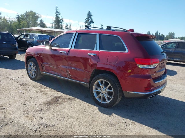 Jeep Grand Cherokee Summit 2014 1C4RJFJG7EC324264 Image 3