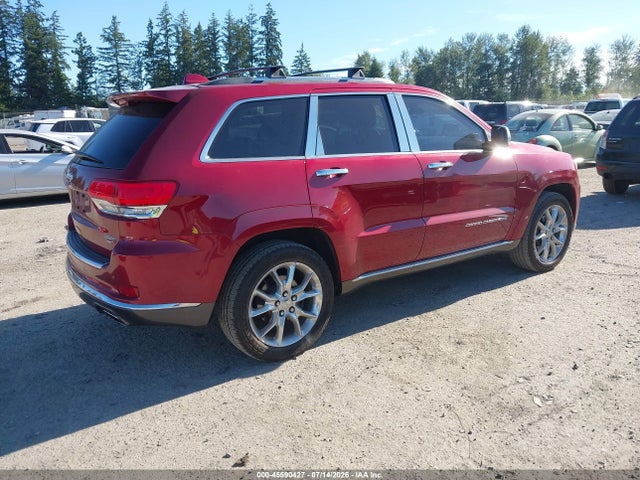 Jeep Grand Cherokee Summit 2014 1C4RJFJG7EC324264 Image 4
