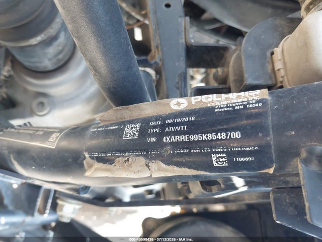 Polaris Ranger Xp 1000 Eps 2019 4XARRE995K8548700 Image 10