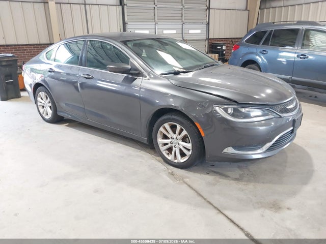 Aukcja sprzedaży 2015 Chrysler 200 Limited, vin: 1C3CCCAB2FN633363, numer aukcji: 45590438
