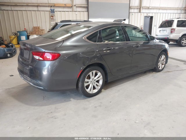 Aukcja sprzedaży 2015 Chrysler 200 Limited, vin: 1C3CCCAB2FN633363, numer aukcji: 45590438