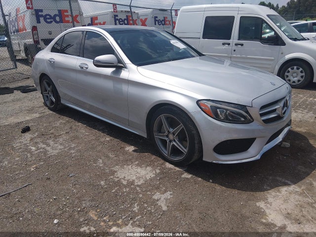 2016 Mercedes-benz C 300 Sport 4matic მანქანა იყიდება აუქციონზე, vin: 55SWF4KB9GU139147, აუქციონის ნომერი: 45590442