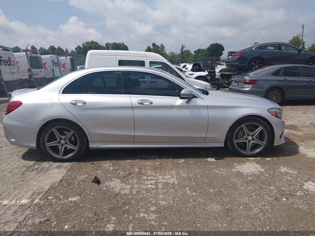 Продаж на аукціоні авто 2016 Mercedes-benz C 300 Sport 4matic, vin: 55SWF4KB9GU139147, номер лоту: 45590442