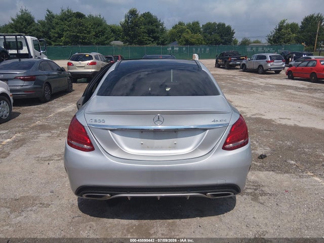Продаж на аукціоні авто 2016 Mercedes-benz C 300 Sport 4matic, vin: 55SWF4KB9GU139147, номер лоту: 45590442