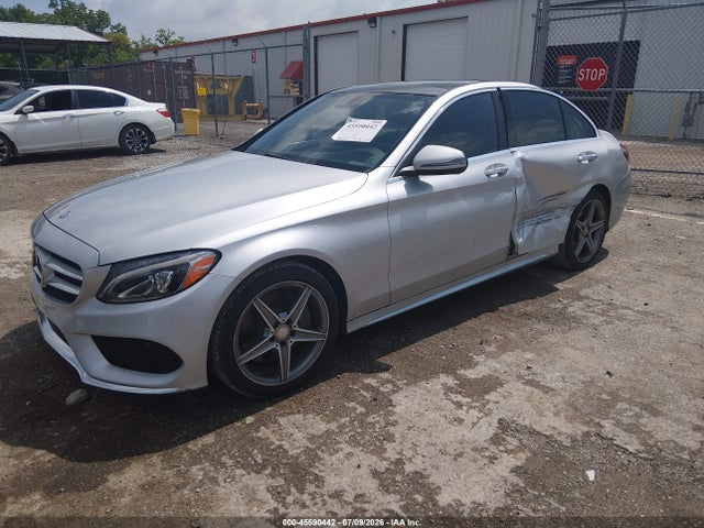Продаж на аукціоні авто 2016 Mercedes-benz C 300 Sport 4matic, vin: 55SWF4KB9GU139147, номер лоту: 45590442