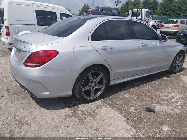 Продаж на аукціоні авто 2016 Mercedes-benz C 300 Sport 4matic, vin: 55SWF4KB9GU139147, номер лоту: 45590442