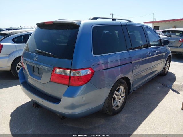 Aukcja sprzedaży 2007 Honda Odyssey Ex-l, vin: 5FNRL38677B035719, numer aukcji: 45590444