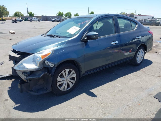 3N1CN7AP7HL871711 Nissan Versa 1.6 Sv