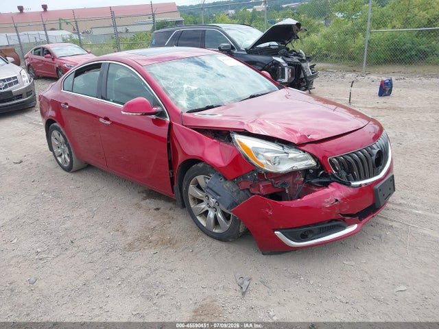 Aukcja sprzedaży 2014 Buick Regal Turbo/e-assist Premium I, vin: 2G4GN5EX6E9213241, numer aukcji: 45590451